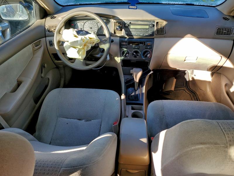 Photo 8 from auction – 2006 TOYOTA COROLLA CE with VIN JTDBR32E860063557