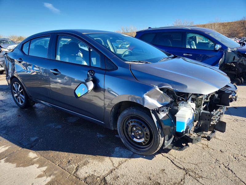 Photo 4 from auction – 2021 NISSAN VERSA SV with VIN 3N1CN8EV0ML885474