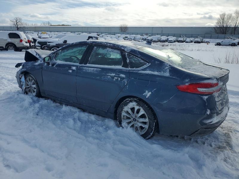 Photo 2 from auction – 2019 FORD FUSION SE with VIN 3FA6P0HDXKR169402
