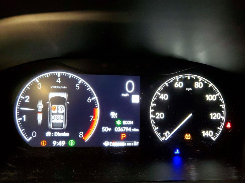 Photo 9 from auction – 2024 HONDA CR-V EX with VIN 2HKRS4H44RH403978