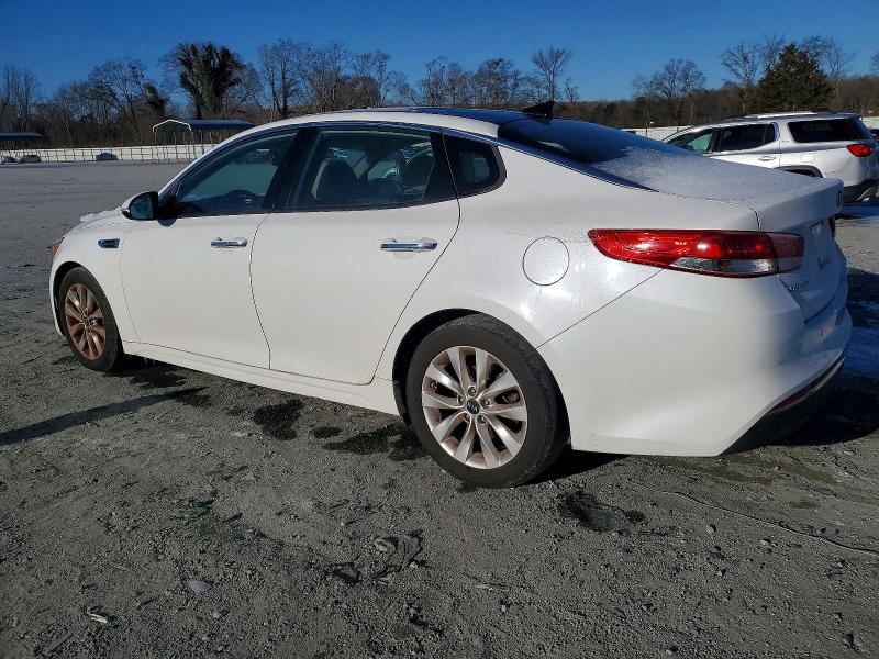 Photo 2 from auction – 2017 KIA OPTIMA EX with VIN 5XXGU4L3XHG134976