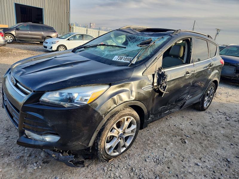 FORD ESCAPE TIT 2014 with VIN 1FMCU9J92EUB62937 - Photo from auction