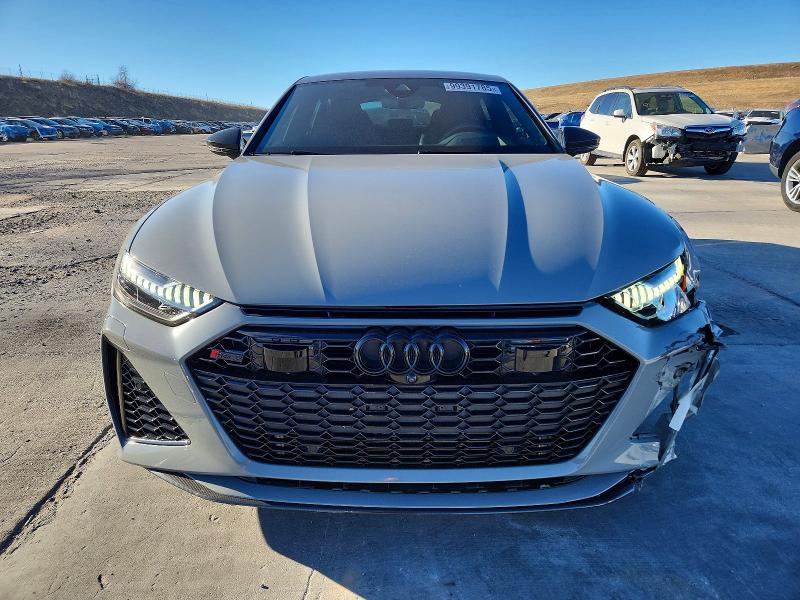 Photo 5 from auction – 2022 AUDI RS7 with VIN WUAPCBF22NN904343
