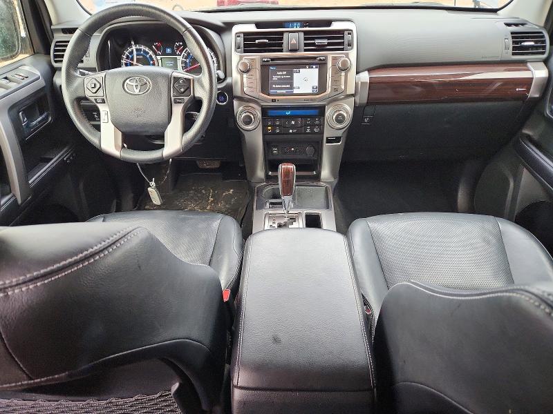 Photo 8 from auction – 2018 TOYOTA 4RUNNER with VIN JTEZU5JR7J5190028