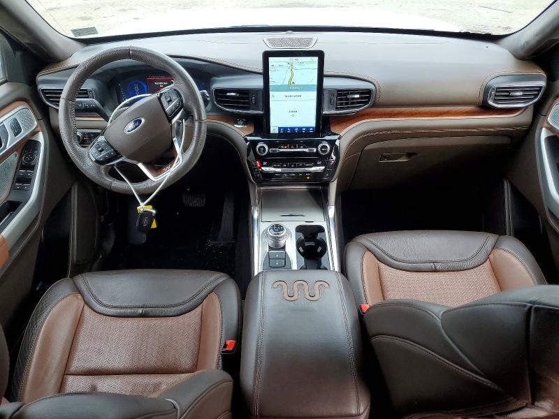 Photo 8 from auction – 2021 FORD EXPLORER with VIN 1FM5K8LC0MGC08845