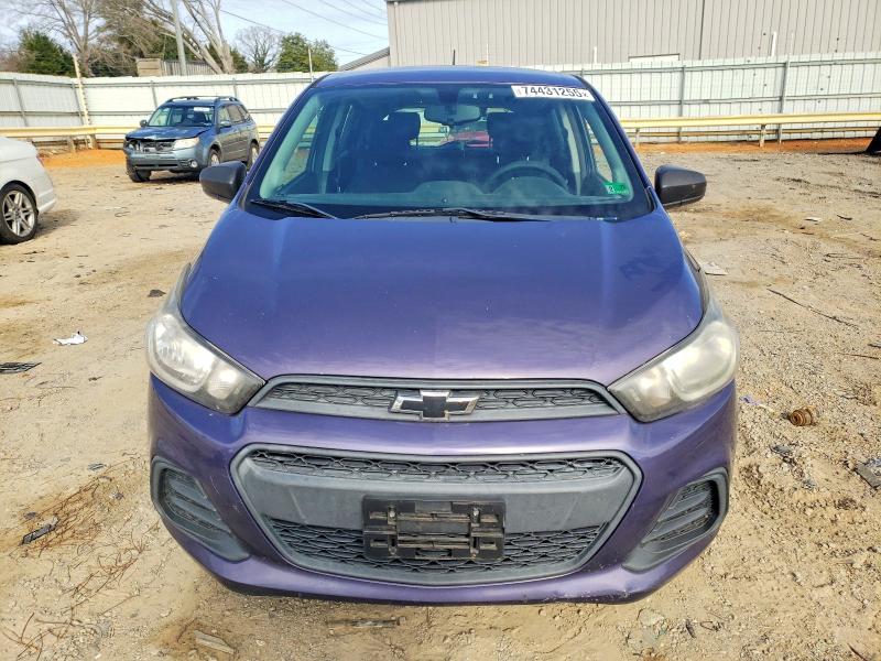 Photo 5 from auction – 2017 CHEVROLET SPARK LS with VIN KL8CB6SA7HC727932