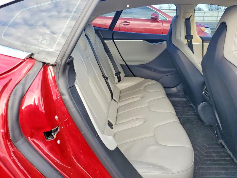 Photo 10 from auction – 2013 TESLA MODEL S with VIN 5YJSA1DN6DFP09413