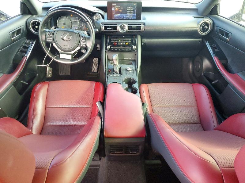 Photo 8 from auction – 2021 LEXUS IS 300 with VIN JTHAA1D28M5109171