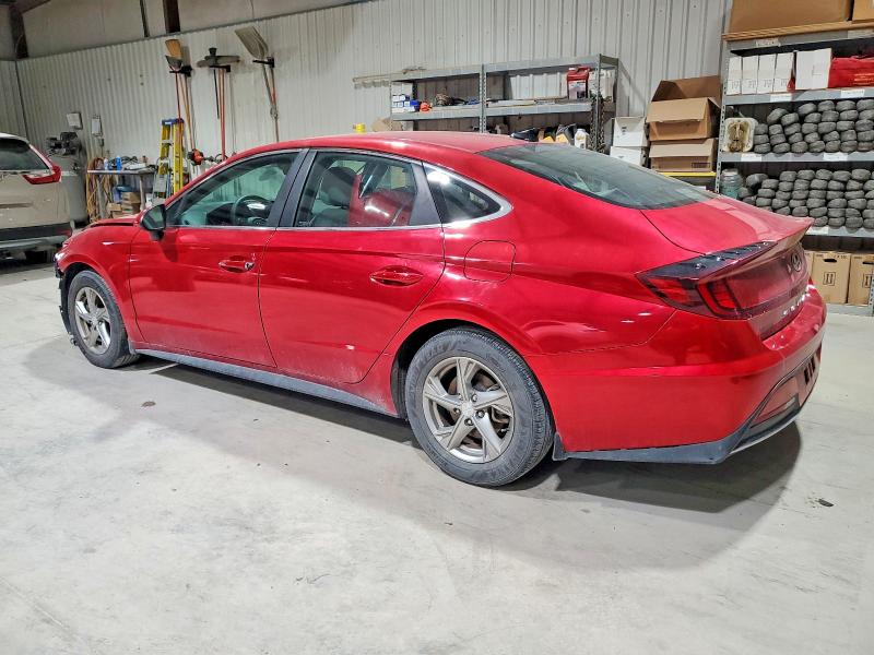Photo 2 from auction – 2022 HYUNDAI SONATA with VIN 5NPEG4JA0NH143458