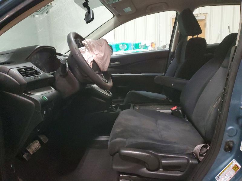 Photo 7 from auction – 2014 HONDA CR-V LX with VIN 2HKRM4H33EH723658