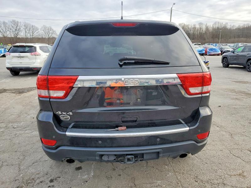 Photo 6 from auction – 2013 JEEP GRAND CHEROKEE with VIN 1C4RJFCT6DC646337