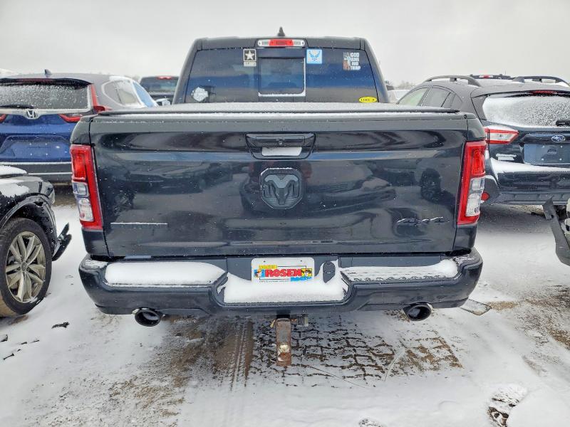 Photo 6 from auction – 2019 RAM 1500 BIG H with VIN 1C6SRFFT9KN709154