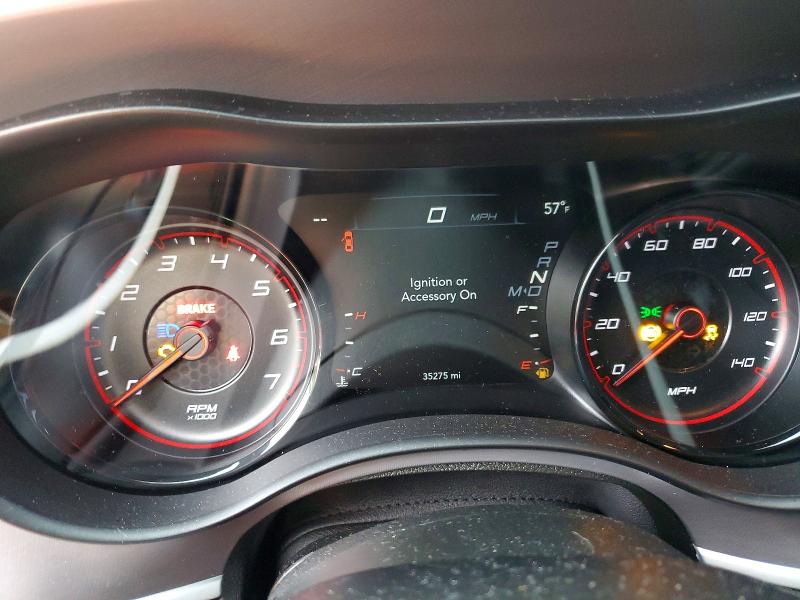 Photo 9 from auction – 2022 DODGE CHARGER with VIN 2C3CDXBG4NH261921