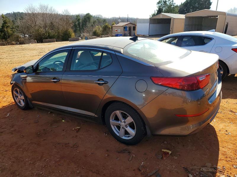 Фото 2 с аукциона – 2015 KIA OPTIMA LX с VIN 5XXGM4A76FG395749