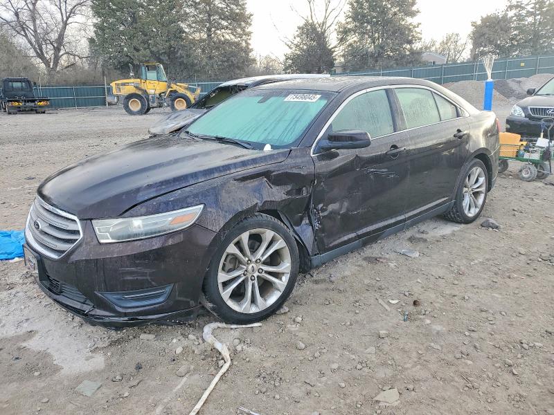 FORD TAURUS SEL 2013 with VIN 1FAHP2E98DG183314 - Photo from auction