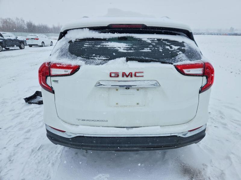 Photo 6 from auction – 2022 GMC TERRAIN SL with VIN 3GKALPEV2NL272329