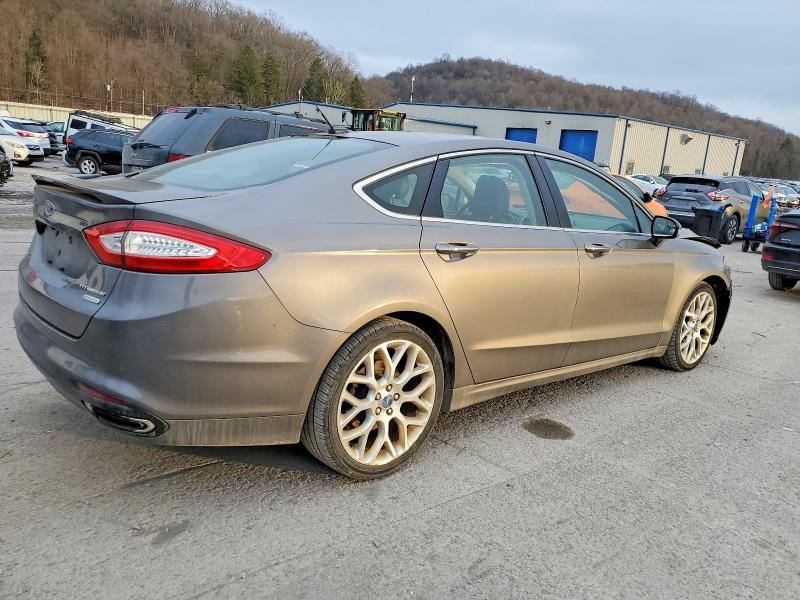 Photo 3 from auction – 2014 FORD FUSION TIT with VIN 3FA6P0K99ER147948