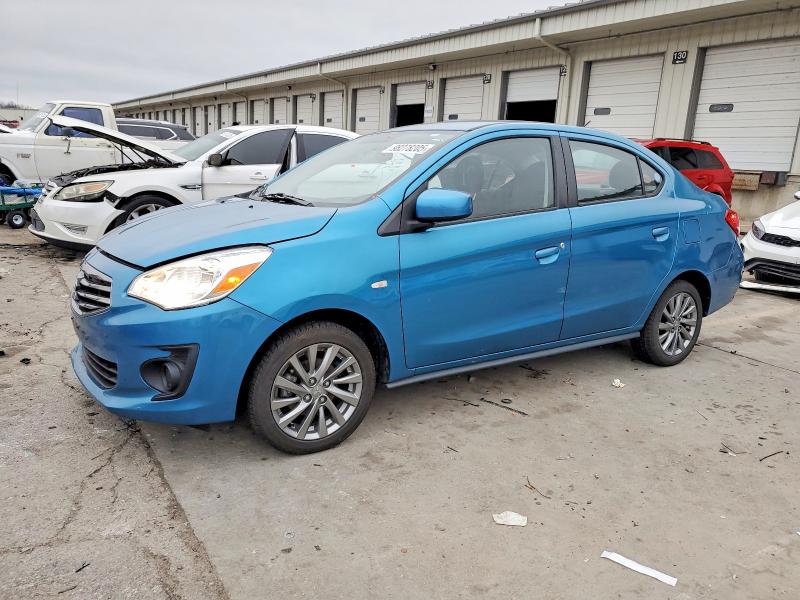 MITSUBISHI MIRAGE G4 2019 with VIN ML32F3FJ3KHF15870 - Photo from auction
