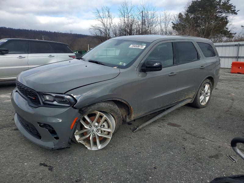 DODGE DURANGO GT 2026 with VIN 1C4RDJDG8TC168772 - Photo from auction