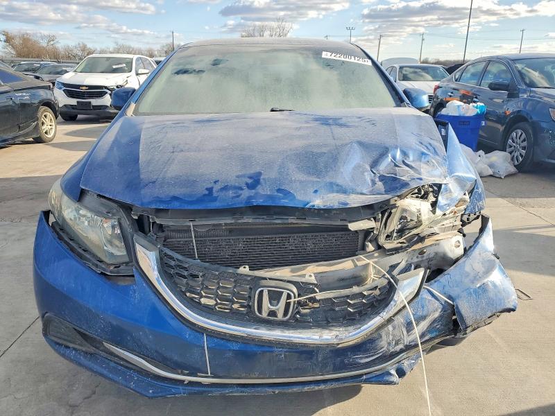 Photo 5 from auction – 2013 HONDA CIVIC with VIN 19XFB2F56DE011018