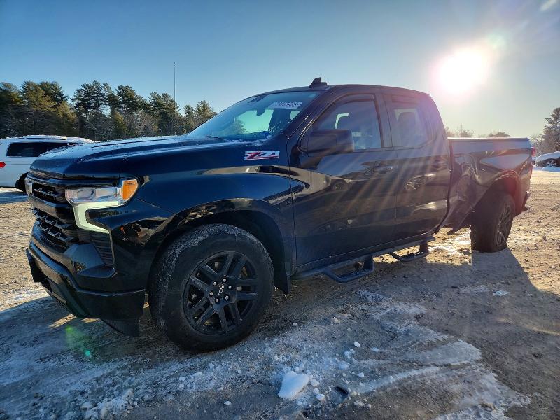 CHEVROLET SILVERADO 2022 with VIN 1GCRDEED6NZ635019 - Photo from auction