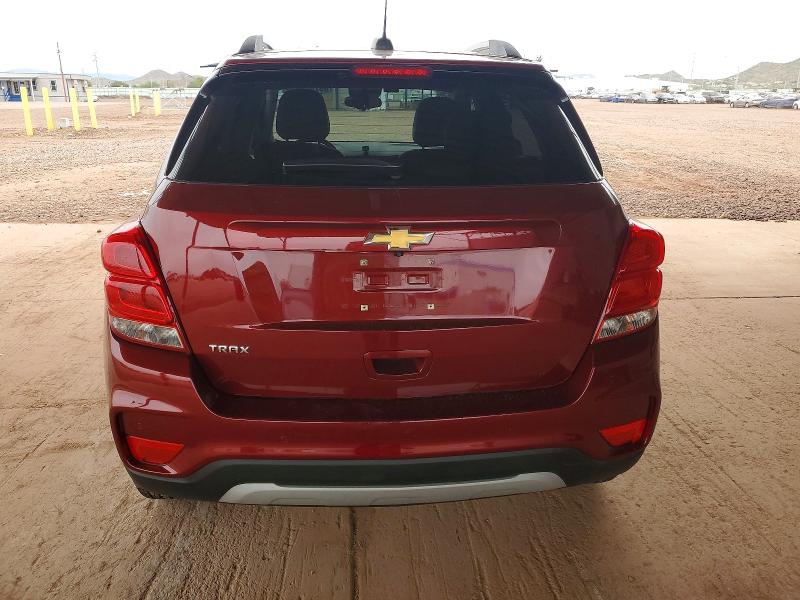 Photo 6 from auction – 2021 CHEVROLET TRAX 1LT with VIN KL7CJLSM5MB377300