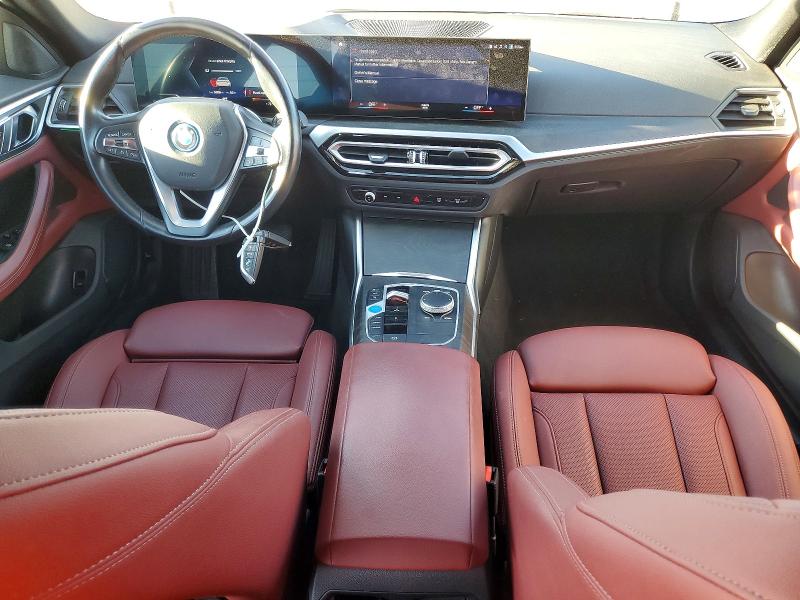 Photo 8 from auction – 2023 BMW I4 with VIN WBY43AW07PFP82244