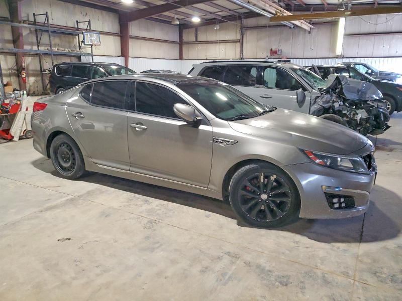Photo 4 from auction – 2015 KIA OPTIMA with VIN 5XXGR4A6XFG411654