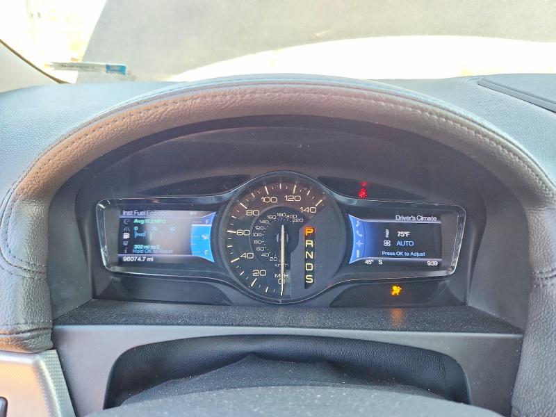 Photo 9 from auction – 2013 LINCOLN MKX with VIN 2LMDJ8JK4DBL26515