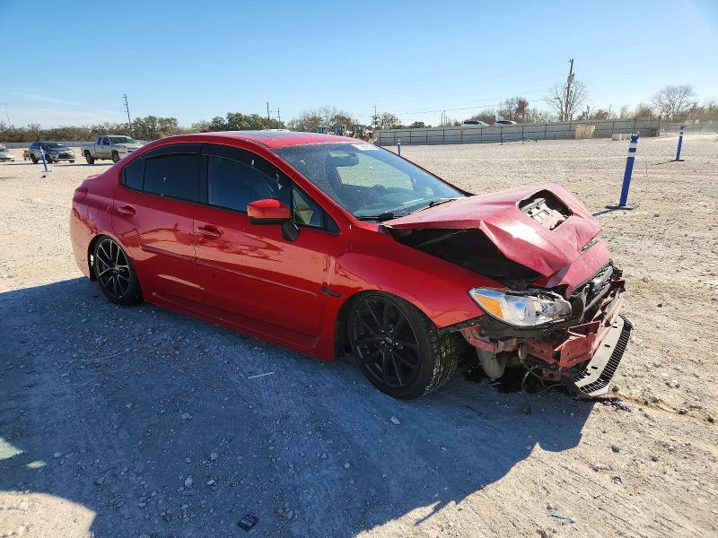 Photo 4 from auction – 2019 SUBARU WRX PREMIU with VIN JF1VA1C65K9815825