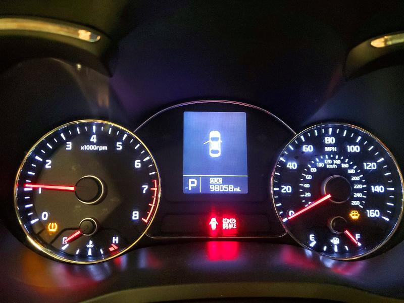 Photo 9 from auction – 2015 KIA FORTE with VIN KNAFX4A85F5418743