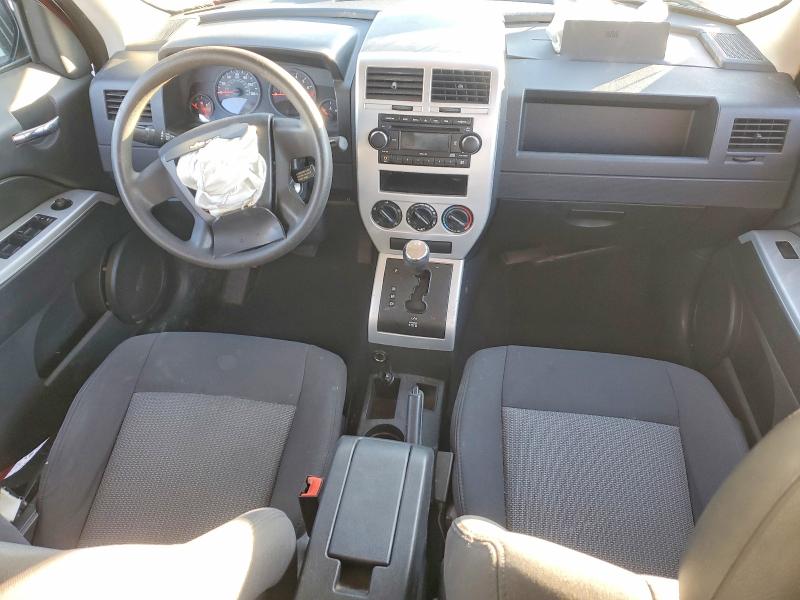 Photo 8 from auction – 2008 JEEP PATRIOT SP with VIN 1J8FT28W78D714744