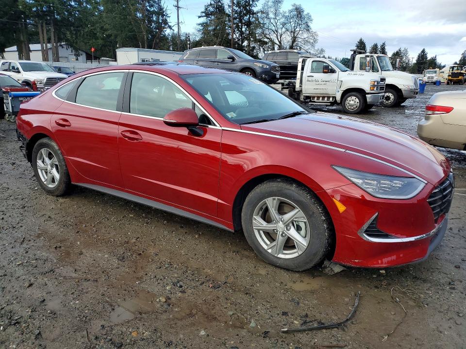 Photo 4 from auction – 2023 HYUNDAI SONATA with VIN KMHL24JA2PA335296