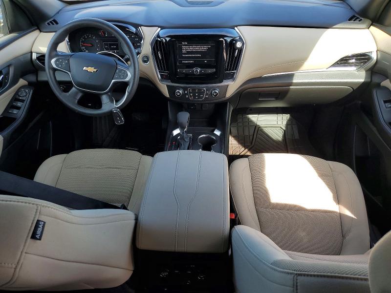 Photo 8 from auction – 2023 CHEVROLET TRAVERSE with VIN 1GNERFKWXPJ245996