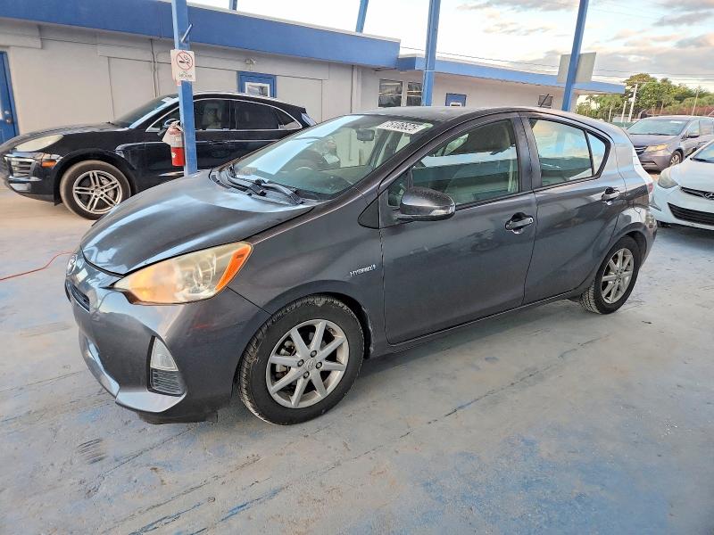 Photo 1 from auction – 2012 TOYOTA PRIUS C with VIN JTDKDTB35C1509358