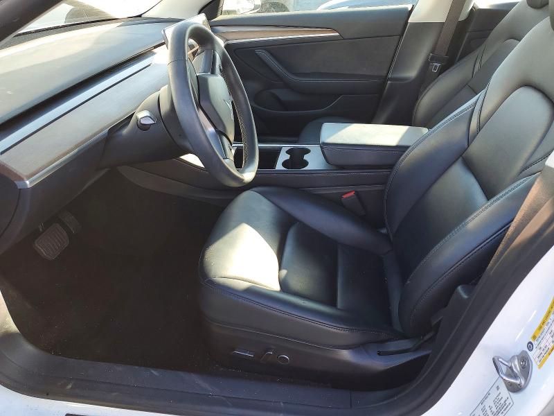 Photo 7 from auction – 2022 TESLA MODEL 3 with VIN 5YJ3E1EA3NF354450