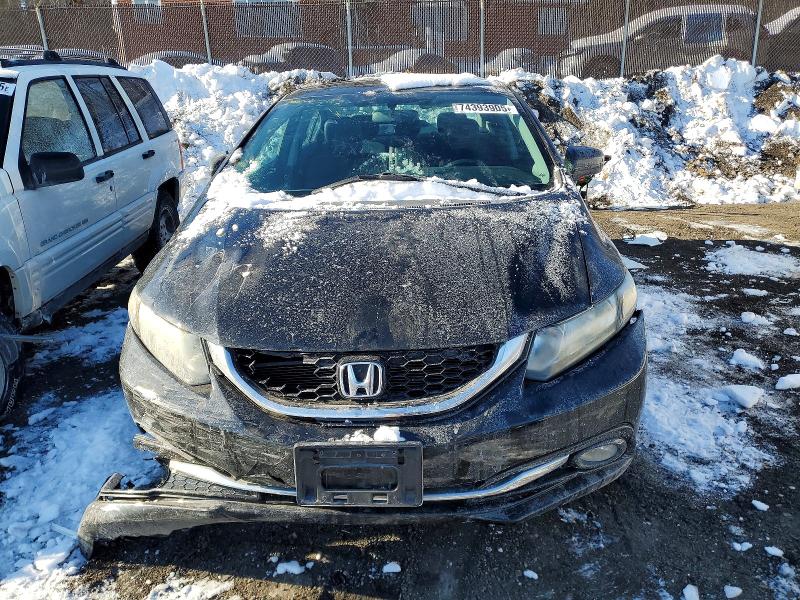 Photo 5 from auction – 2014 HONDA CIVIC EXL with VIN 19XFB2F90EE263402