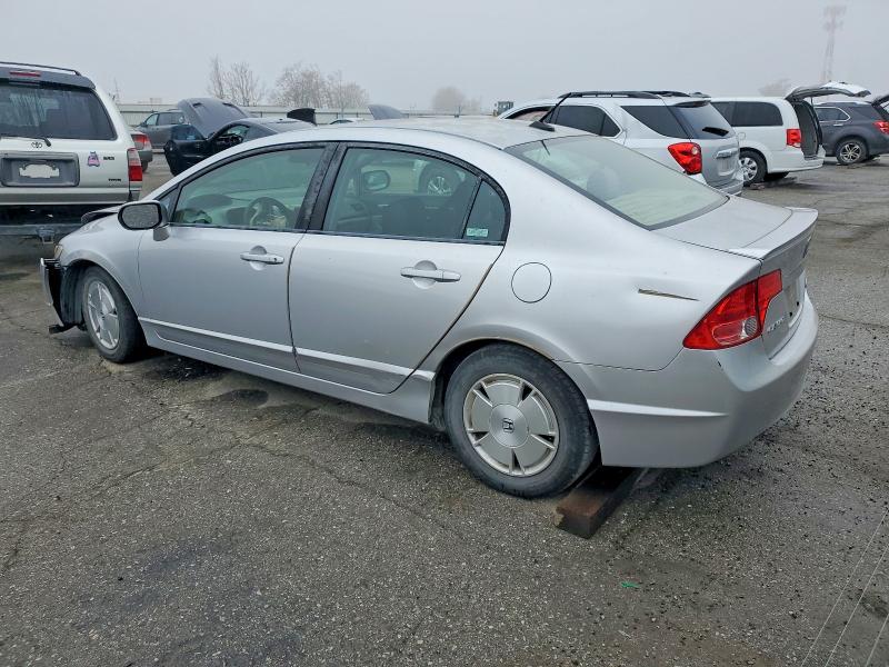 Photo 2 from auction – 2008 HONDA CIVIC HYBR with VIN JHMFA36208S000564