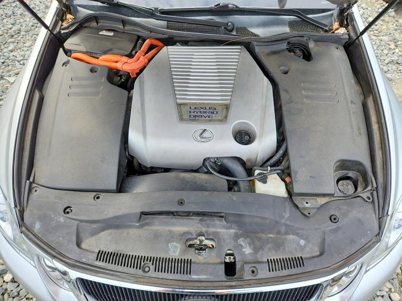 Photo 11 from auction – 2008 LEXUS GS with VIN JTHBC96S385012329