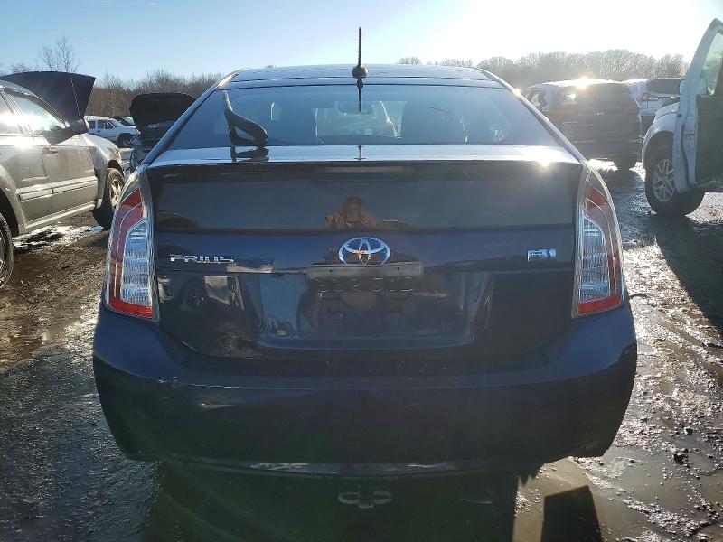 Photo 6 from auction – 2012 TOYOTA PRIUS with VIN JTDKN3DU7C1512054