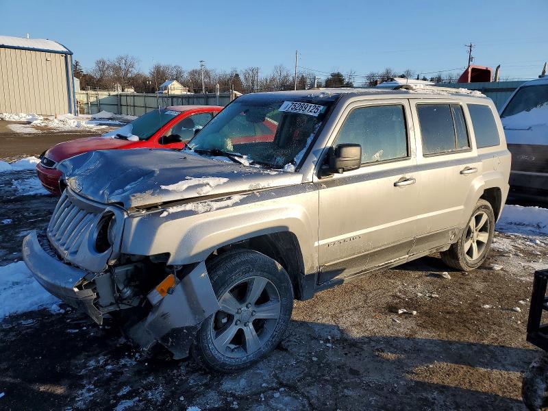 JEEP PATRIOT LA 2017 with VIN 1C4NJRFB5HD168804 - Photo from auction