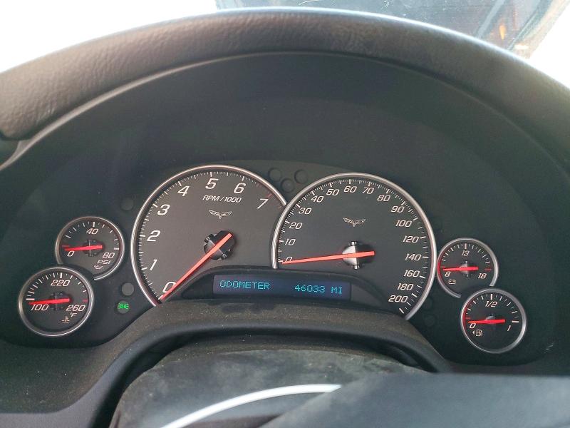 Photo 9 from auction – 2008 CHEVROLET CORVETTE with VIN 1G1YY26W885121742