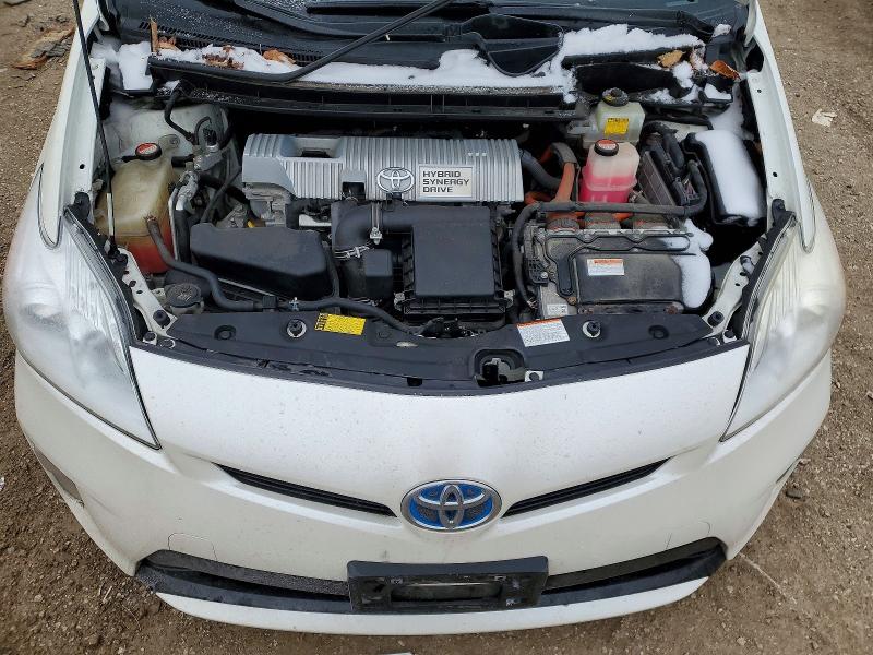 Photo 11 from auction – 2015 TOYOTA PRIUS with VIN JTDKN3DUXF0447713