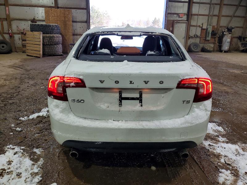 Photo 6 from auction – 2013 VOLVO S60 T5 with VIN YV1612FS0D1215321