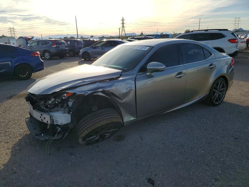 LEXUS IS 250 2015 with VIN JTHBF1D20F5075249 - Photo from auction