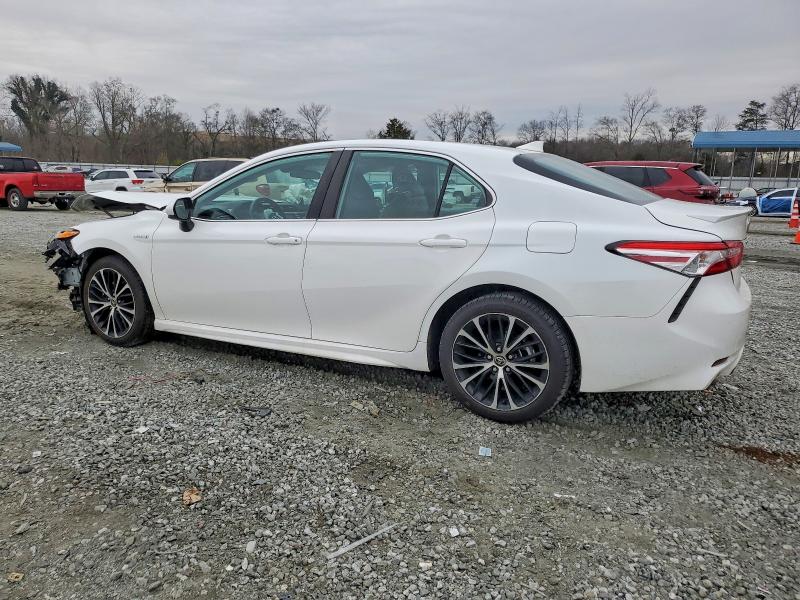 Photo 2 from auction – 2020 TOYOTA CAMRY SE with VIN 4T1G31AK0LU539089