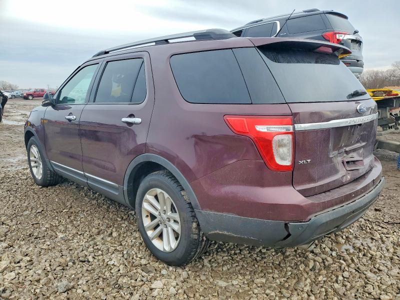 Photo 2 from auction – 2011 FORD EXPLORER X with VIN 1FMHK7D89BGA66364