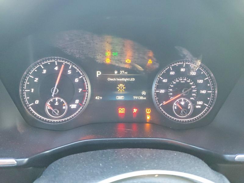 Photo 9 from auction – 2023 HYUNDAI SANTA FE S with VIN 5NMS24AJ2PH542941