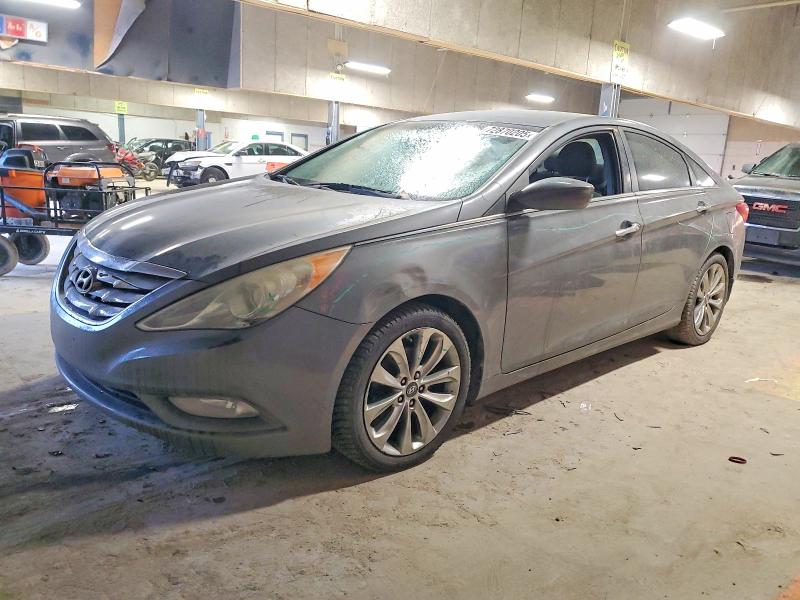HYUNDAI SONATA SE 2012 with VIN 5NPEC4AB7CH428644 - Photo from auction