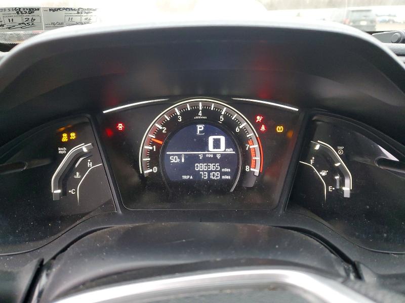 Photo 9 from auction – 2016 HONDA CIVIC with VIN 19XFC2F56GE225525